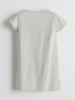 Bisiklet Yaka K?z ?ocuk Gecelik