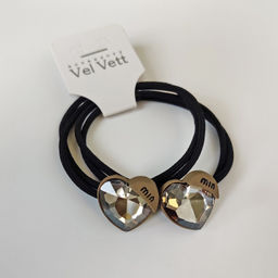 Резинка для волос (2 штуки) - Vel vett фото 2