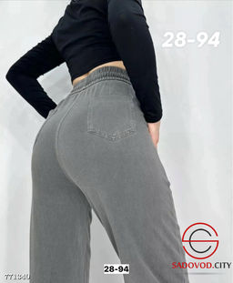 Брюки широеи прямые женские - Bruno фото 8