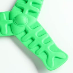 Бумеранг Рыбы тройной, 18,5 х 16,5 см, зелёный - Пижон фото 4