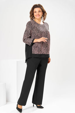 Костюм Romanovich Style 2-2880 чёрный/клевер фото 2