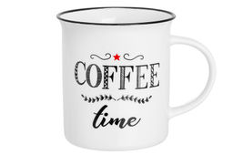 Кружка 310 мл 11,5*8,5*9 см COFFEE TIME NEW BONE CHINA