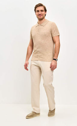 Футболка лен F111-07LN l.beige - Fine joyce фото 3