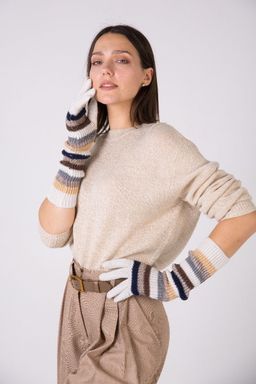 Перчатки из натуральной шерстью