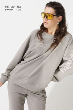 Свитшот 2181 - MG Wear фото 3