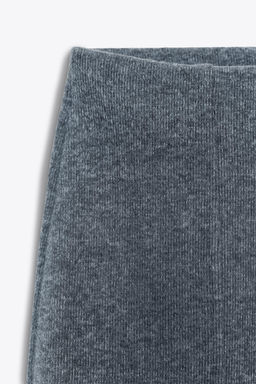 PANTAL?N PALAZZO SOFT TOUCH / Gris medio