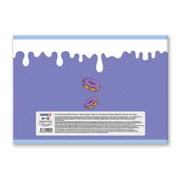 Светоч 8АЛСК4_1_3_9 Альбом для рисования 100 г/м2 A4 29 х 20.5 см 20 шт. на скобе 8 л. 000679 Райдер  фото 74