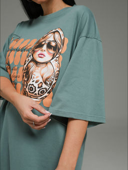 Амина футболка женская - Lovetex фото 36