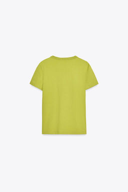 SHORT SLEEVE INTERLOCK T-SHIRT - Zara фото 64