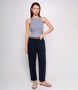 Брюки #ОКТ215001, тёмно-синий