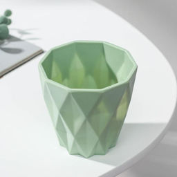 Кашпо для цветов «Лофт», меламин, 400 мл, МИКС