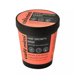 КАФЕ КРАСОТЫ le Cafe Mimi Стакан Маска д/волос Стимулирует Рост 220мл