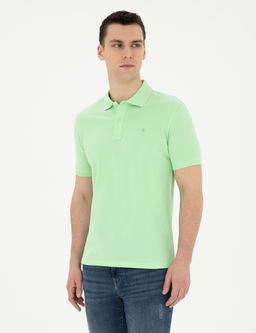 F_st_k Ye_ili Slim Fit Basic Ti__rt