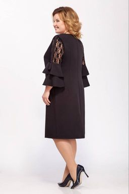 Платье Belinga 1222 черный - Mira fashion фото 364