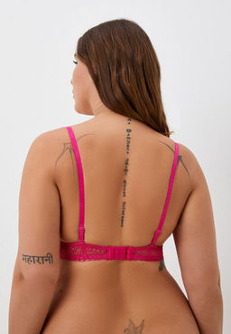 Бюстгальтер push-up с кружевом - Deseo фото 9