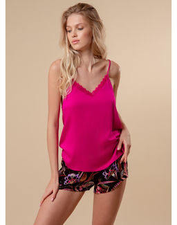 Домашняя пижама женская Индефини (Арт.3240TDP) - Indefini фото 3