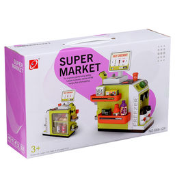 Игровой модуль «Магазин», кофейня с аксессуарами, звуковые эффекты