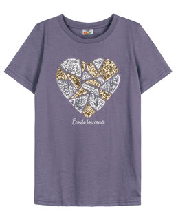 Футболка для девочки 51298 Молочный* 705 Lets go - Let's go фото 12