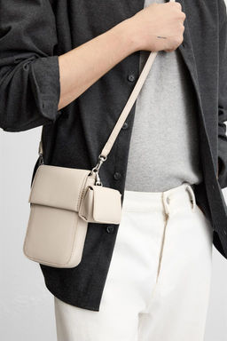 PLAIN CROSSBODY BAG - Zara фото 12