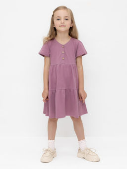 КР 5927/темная орхидея к553 платье для дев - Crockid фото 5