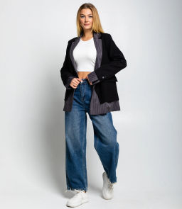 Пиджак #КТ926 (4), чёрный