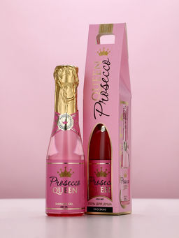 Гель для душа во флаконе шампанское Prosecco Queen, 250 мл, Чистое счастье  фото 2