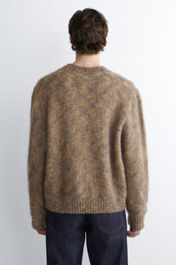 JERSEY DE CUELLO REDONDO EN MEZCLA DE MOHAIR - H&m фото 3