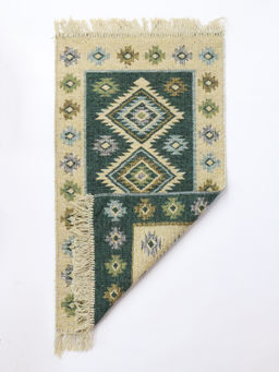 Коврик для в/к 1шт 60х120см UK10 6121001 (зелёный) /BANYOLIN/  фото 2