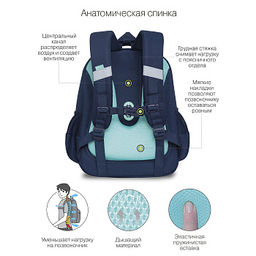 RAz-286-6 Рюкзак школьный
