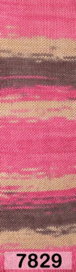 пряжа Alize - Дива батик (Diva batik) упаковка 5 шт  фото 21