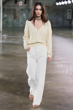 ZW COLLECTION WIDE-LEG HIGH-WAIST JEANS