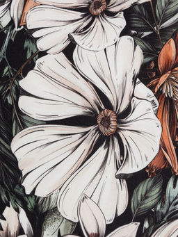 Фартук Этель Meadow flower 60?70 см, 100% хлопок, саржа 190 г/м?