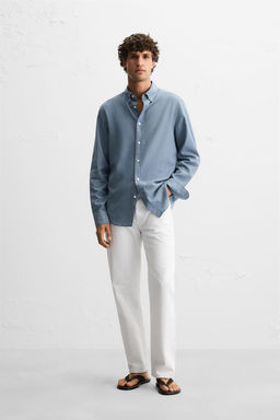 REGULAR FIT SHIRT - Zara фото 2