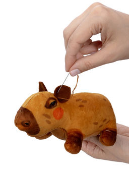 Набор для творчества. Мягкая игрушка из ткани "Капибара"