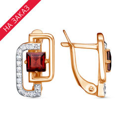 СЕРЬГИ 33114021ДГр