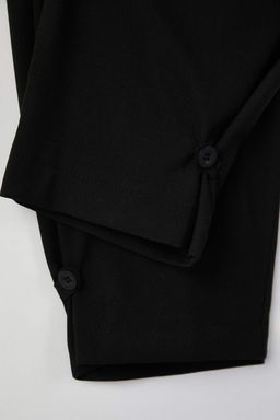 Siyah Pantolon TWOAW26PL00163 - Trendyolmilla фото 2