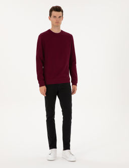 Bordo Regular Fit Sweatshirt - Pierre cardin фото 4
