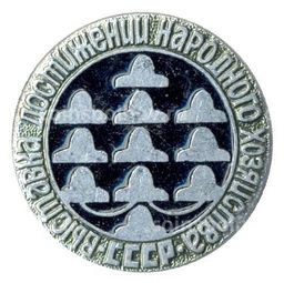 Значок Выставка достижений народного хозяйства СССР