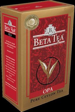 BETA TEA. ОРА 500 гр. карт.пачка