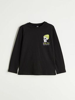 Bisiklet Yaka Erkek ?ocuk Ti??rt