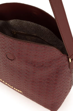 Женская бордовая красная сумка через плечо Неожиданная скидка в корзине - U.s. polo assn фото 6