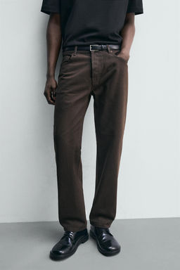 REGULAR FIT JEANS - Zara фото 4