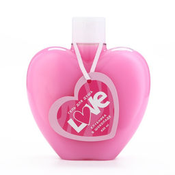 Гель для душа Love, 430 мл, аромат клубники в шоколаде, Чистое счастье