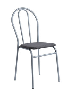 Стул для кухни разборный «Титан», обивка рогожка, цвет титан/серый