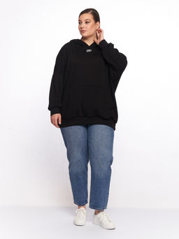 Худи с начесом DG10221BLK01 - Артесса фото 3