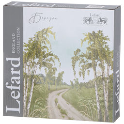 НАБОР ТАРЕЛОК ЗАКУСОЧНЫХ LEFARD БЕРЕЗКИ 2 ШТ. 20,5 СМ