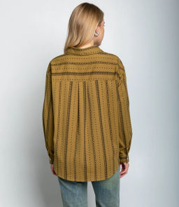 Рубашка #КТ129 (1), оливковый