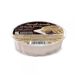 Халва кунжутная с шоколадом Kandylas, Греция, 100г  фото 3