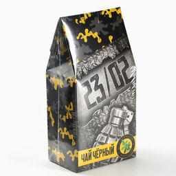 Чай подарочный 23 февраля, чёрный с чабрецом, 50 г - Фабрика счастья фото 7