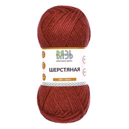 Шерстяная пряжа "ВЯЗЬ"ТМ 75%шерсть 25%нейлон 3х100гр/165м